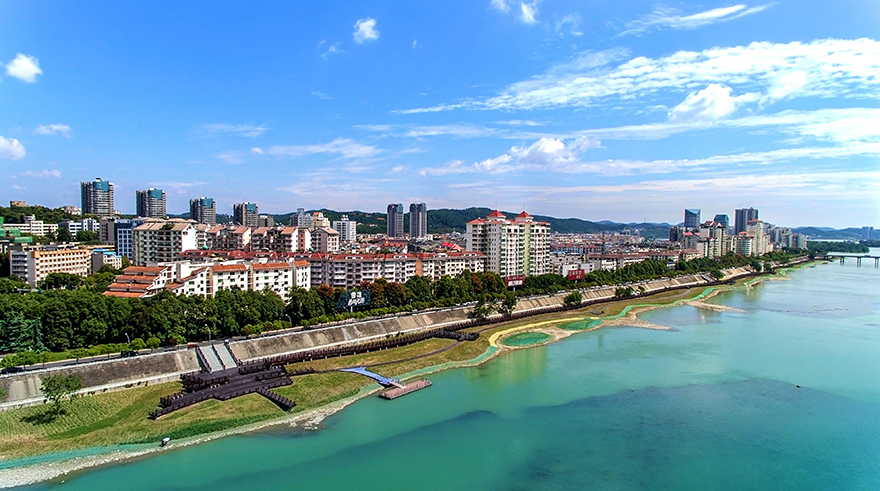 韓家脊休閑步道