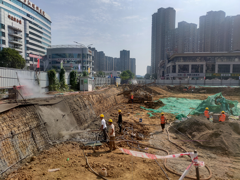 4南山西路項目建設 4南山西路項目建設