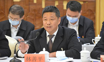 《人民政壇》報道——當代表、做點事，我實現(xiàn)了人生價值——專訪省十一、十二、十三屆人大代表林善平