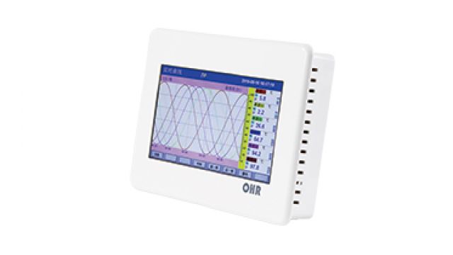 OHR-T系列觸摸屏無(wú)紙記錄儀