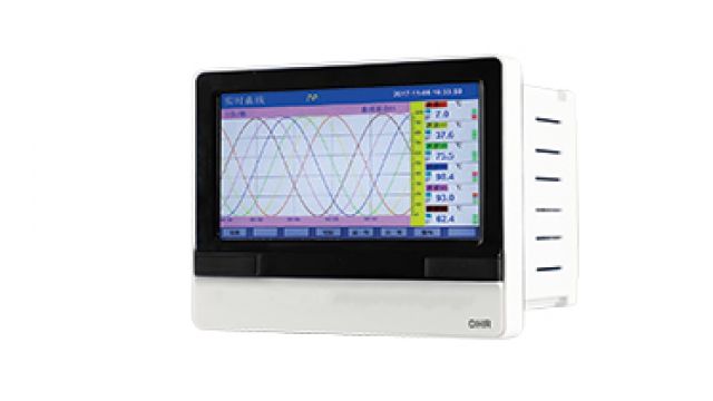 OHR-H700C系列觸摸式彩色無(wú)紙記錄儀